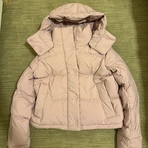 Wunder puff cropped jacket